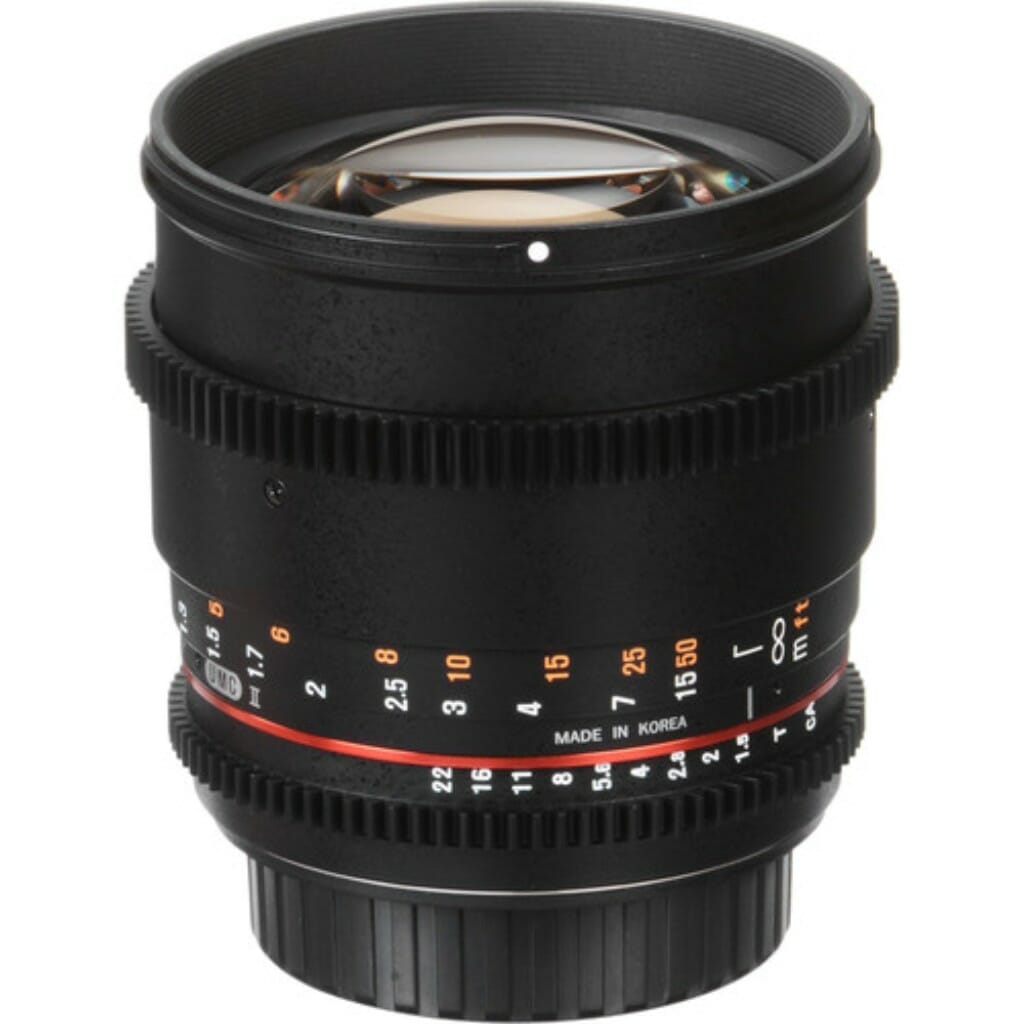 Rokinon 85mm T1.5 Cine DS Lens for Canon EF Mount - Image 6