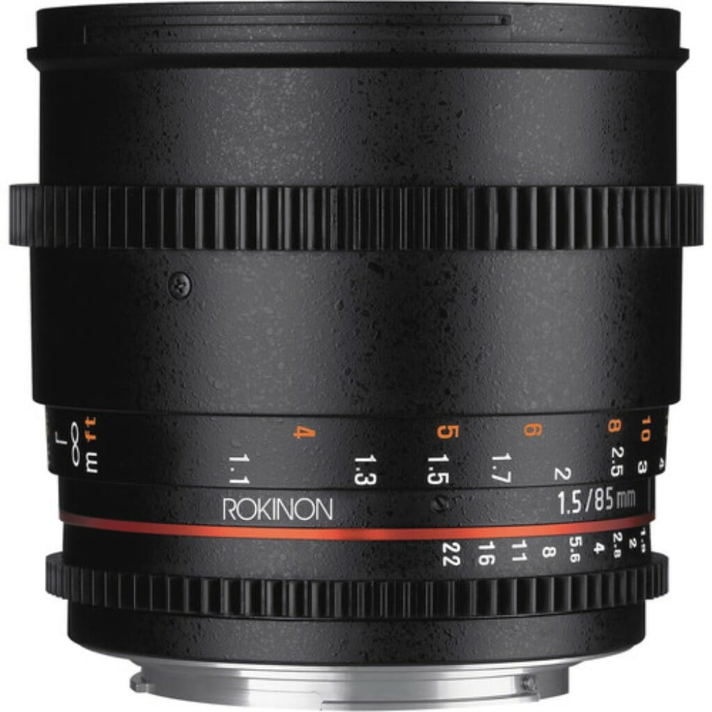 Rokinon 85mm T1.5 Cine DS Lens for Canon EF Mount - Image 4