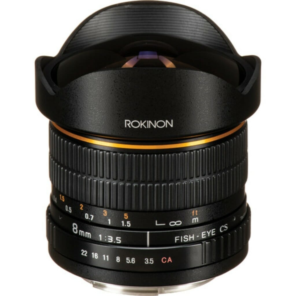 fisheye ef
