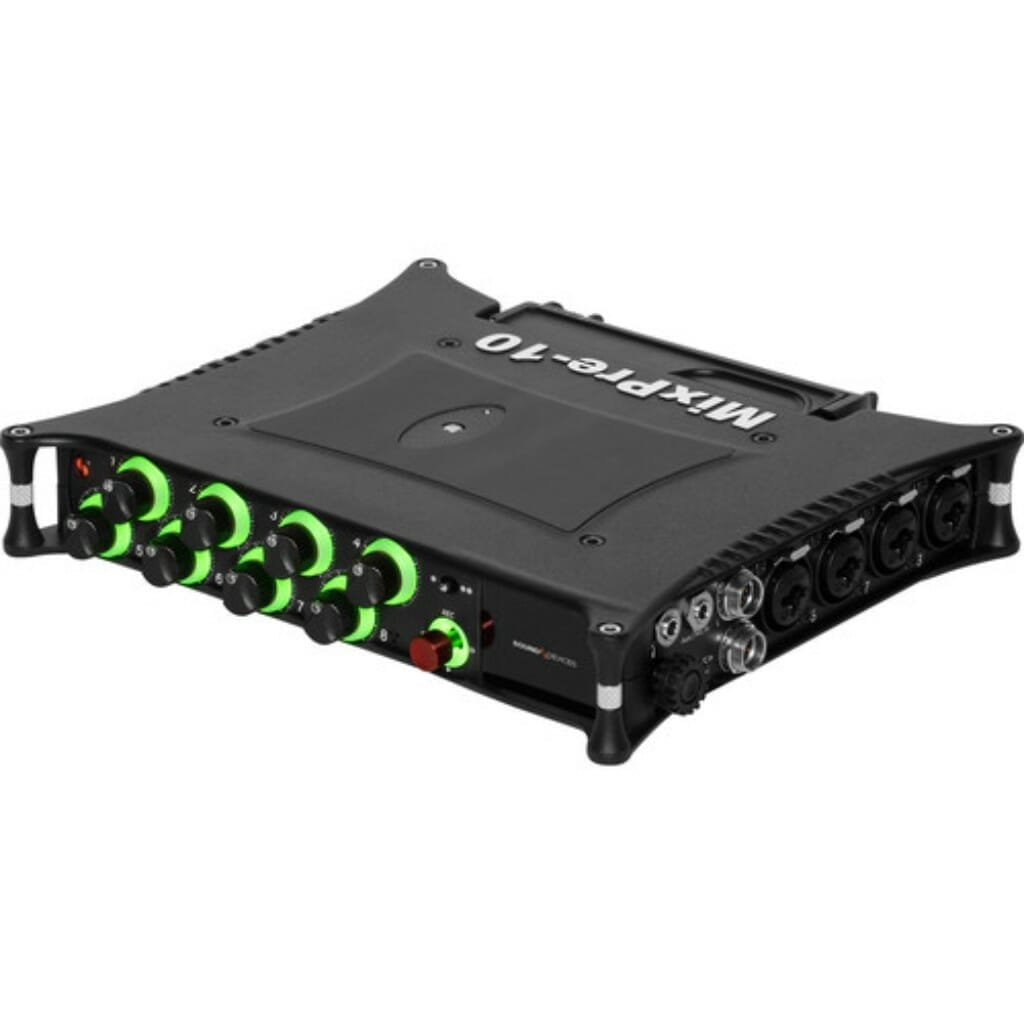 Sound Devices MixPre-10 II Kit with Multitrack 32-Bit Field Recorder - Image 9
