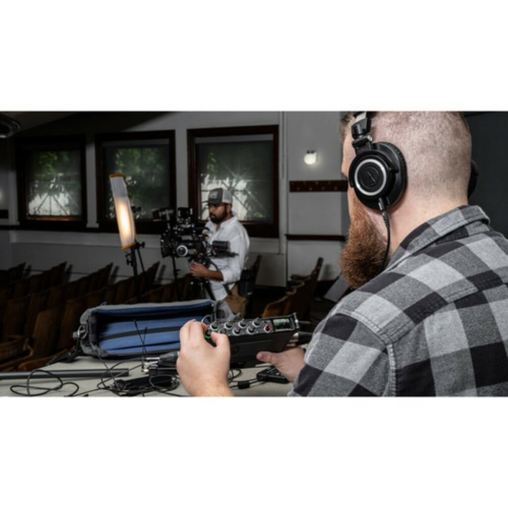 Sound Devices MixPre-10 II Kit with Multitrack 32-Bit Field Recorder - Image 3