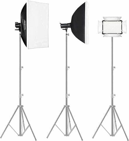Stainless Steel Heavy Duty Light Stand - Image 8