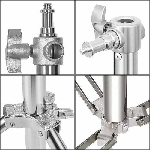 Stainless Steel Heavy Duty Light Stand - Image 4