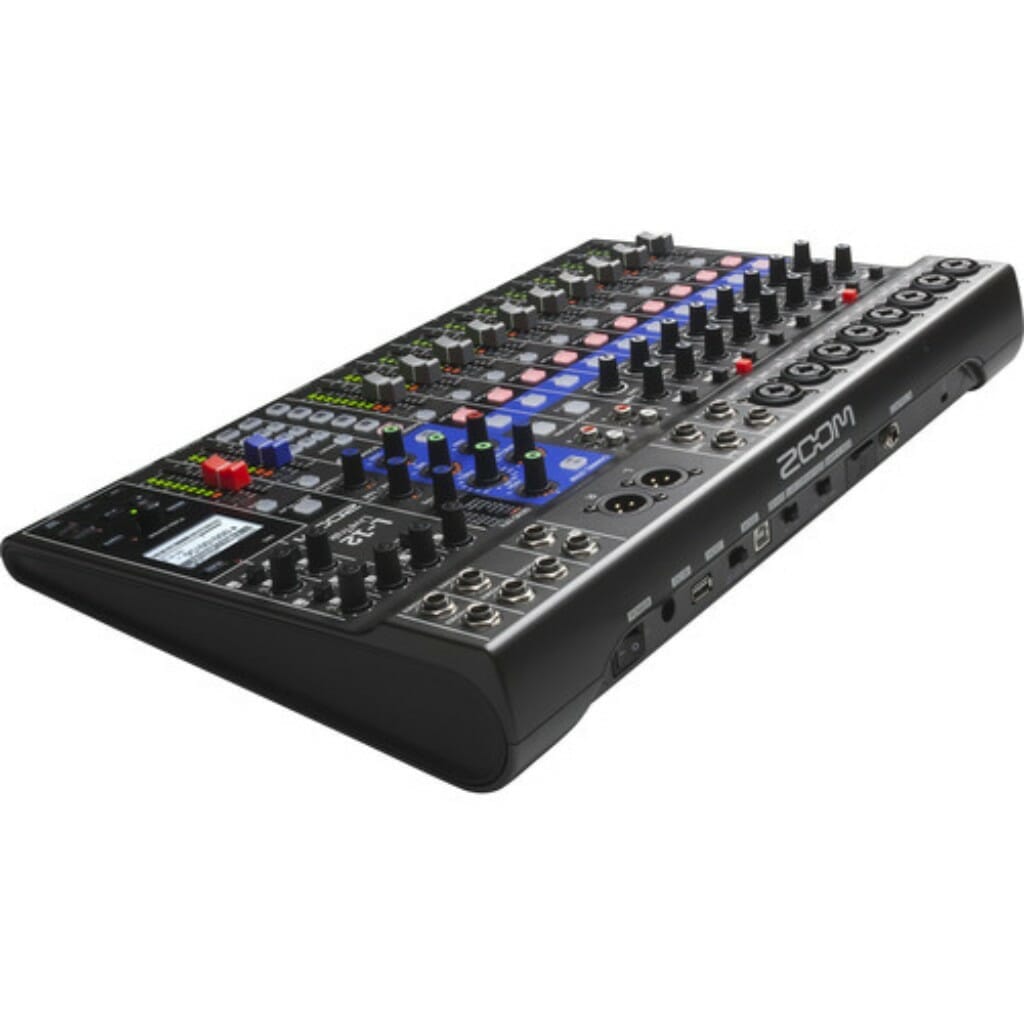 Zoom LiveTrak L-12 - 12-Channel Digital Mixer & Multitrack Recorder - Image 6