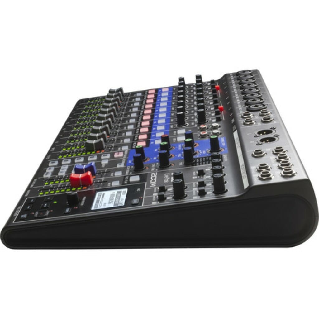 Zoom LiveTrak L-12 - 12-Channel Digital Mixer & Multitrack Recorder - Image 5