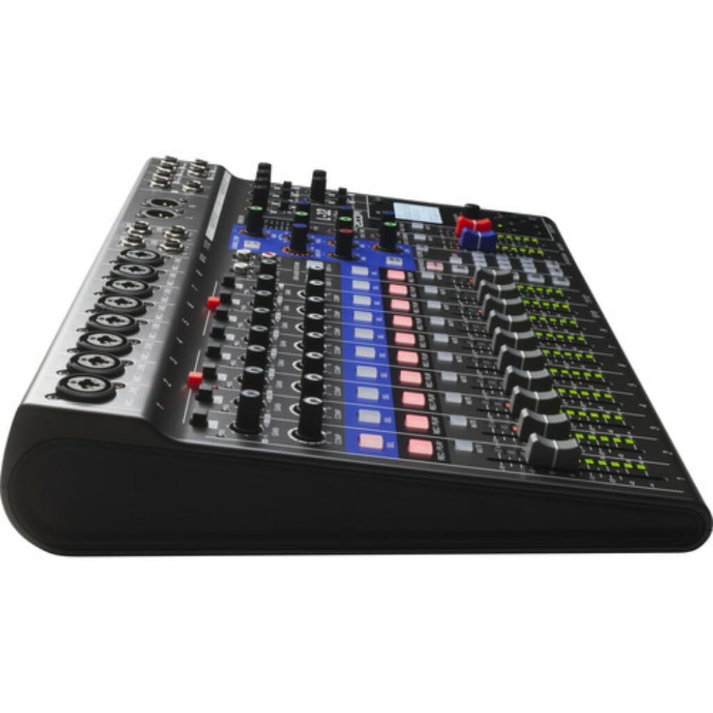 Zoom LiveTrak L-12 - 12-Channel Digital Mixer & Multitrack Recorder - Image 4
