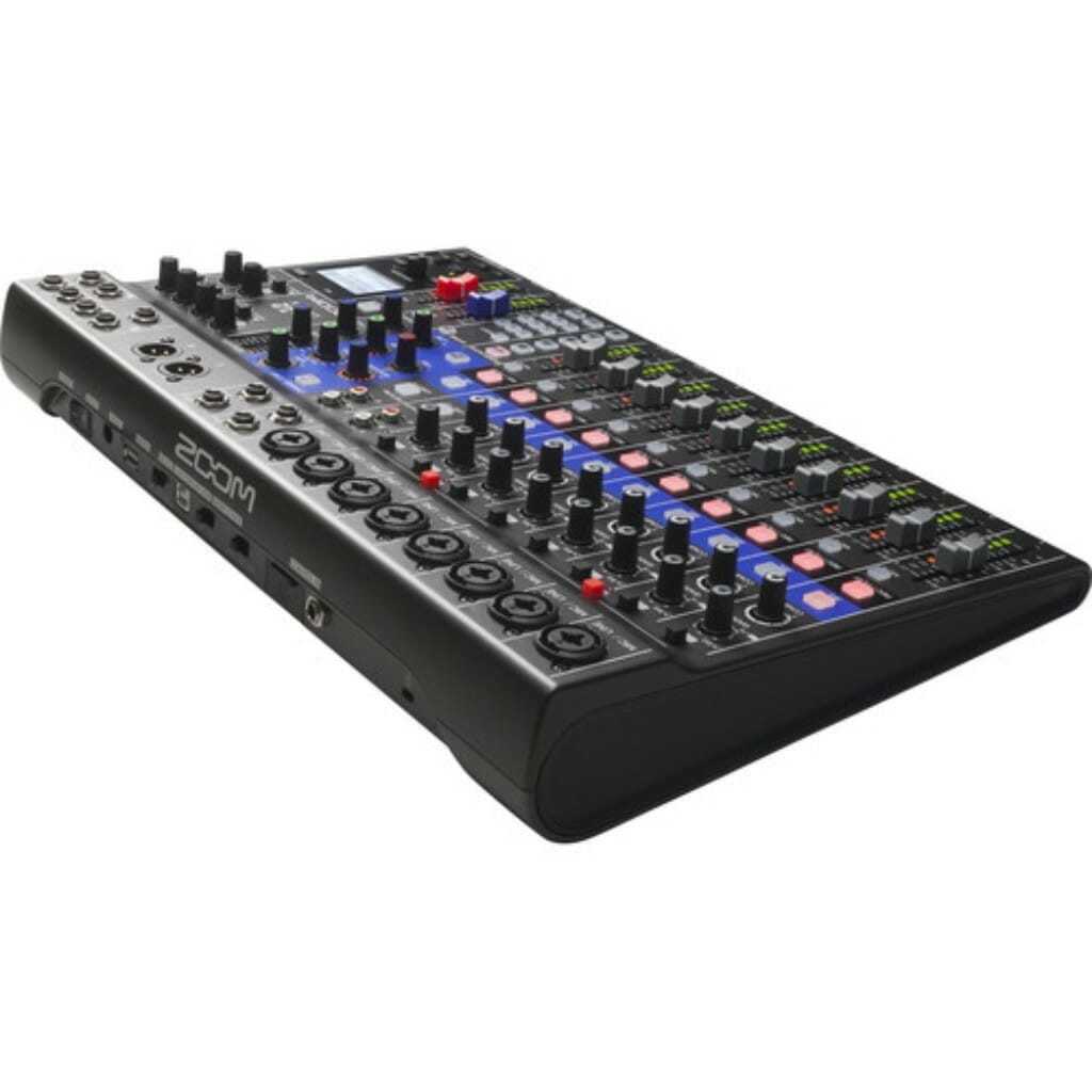 Zoom LiveTrak L-12 - 12-Channel Digital Mixer & Multitrack Recorder - Image 3