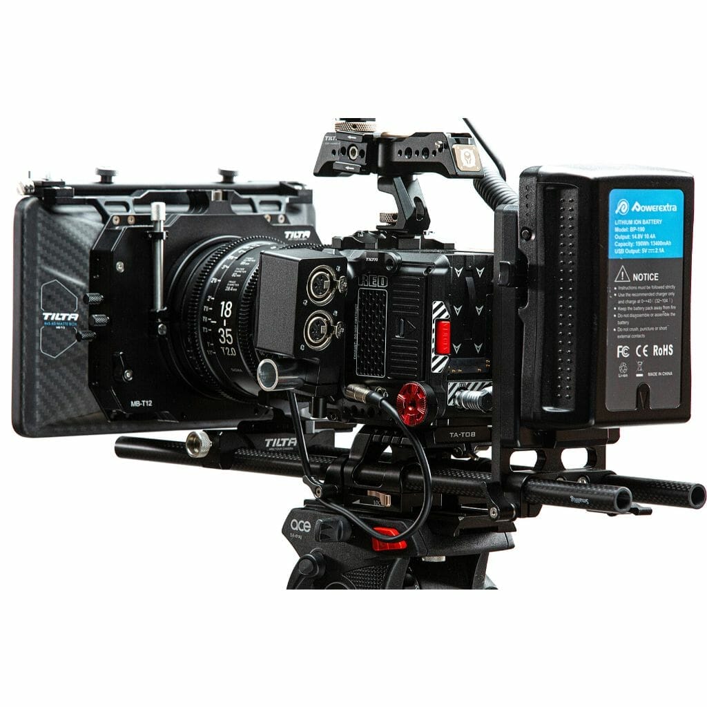 RED DIGITAL CINEMA KOMODO 6K Camera Production Pack - Star RED DIGITAL CINEMA KOMODO 6K Camera Production Pack - Star