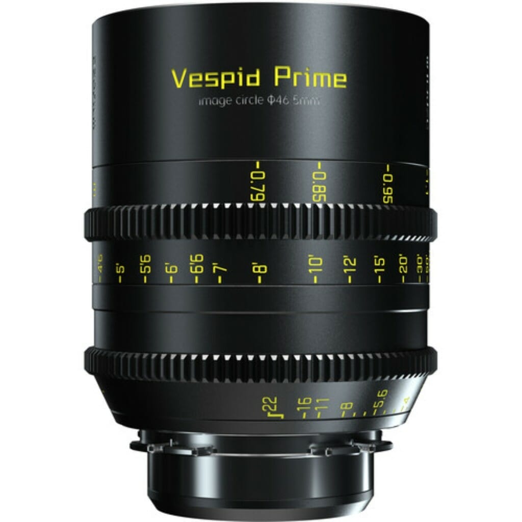 DZOFilm VESPID 125mm T2.1 Lens (PL & EF Mount) - Image 3