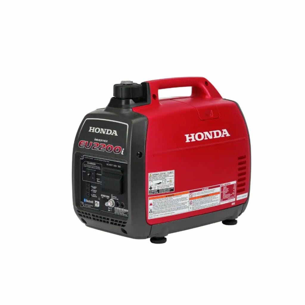 2200-Watt Remote Stop/Recoil Start Bluetooth Super Quiet Gasoline Powered Inverter Generator with Advanced CO Shutdown - Image 6