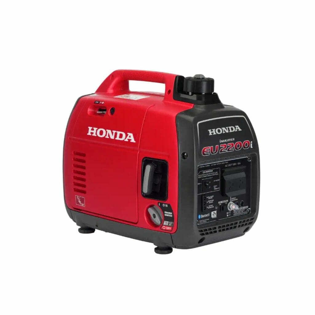2200-Watt Remote Stop/Recoil Start Bluetooth Super Quiet Gasoline Powered Inverter Generator with Advanced CO Shutdown - Image 3