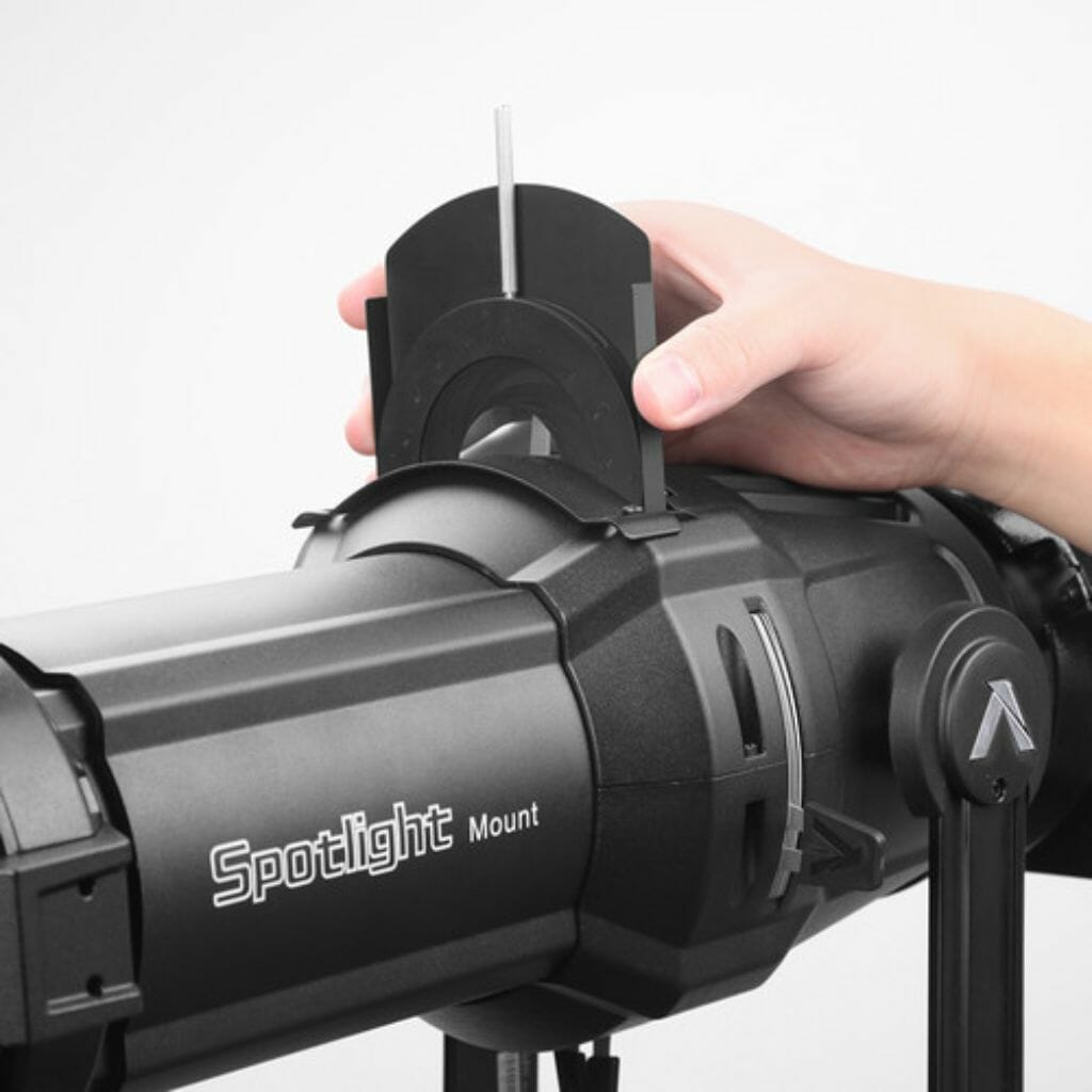 Aputure Spotlight Mount Set with 36° Lens - Image 3