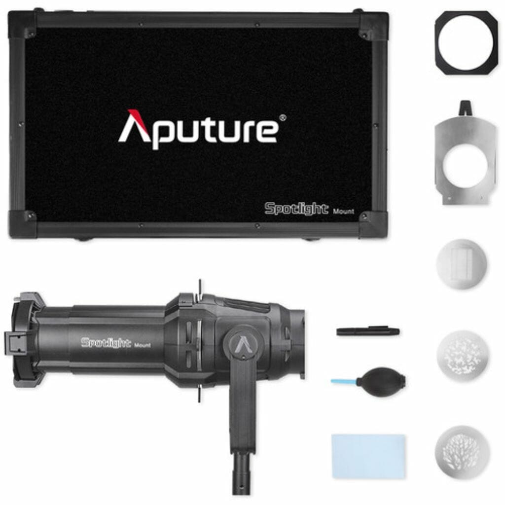 Aputure Spotlight Mount Set with 36° Lens - Image 2