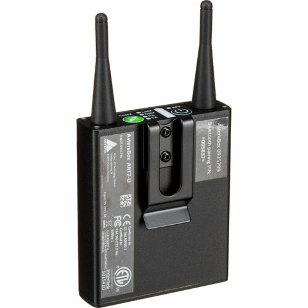 Astera AsteraBox CRMX Transmitter Box - Image 6
