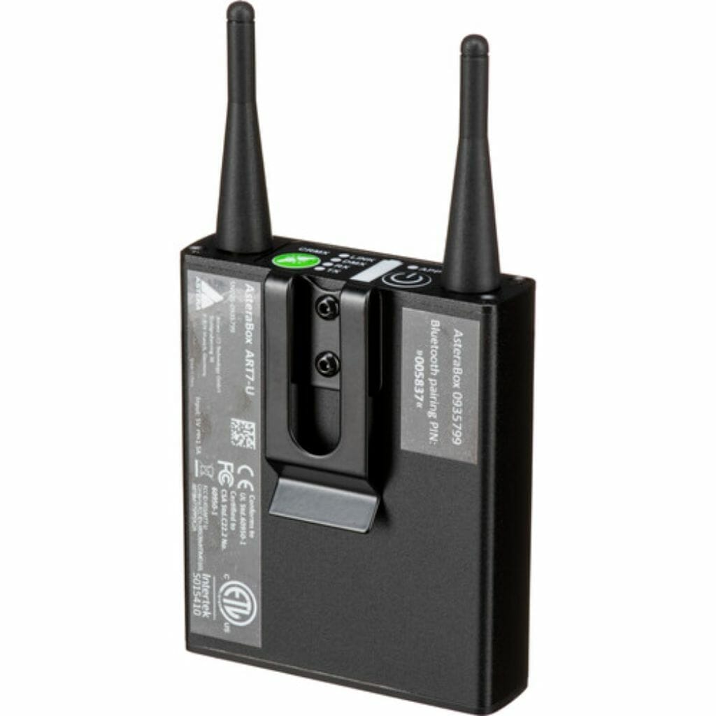 Astera AsteraBox CRMX Transmitter Box - Image 5