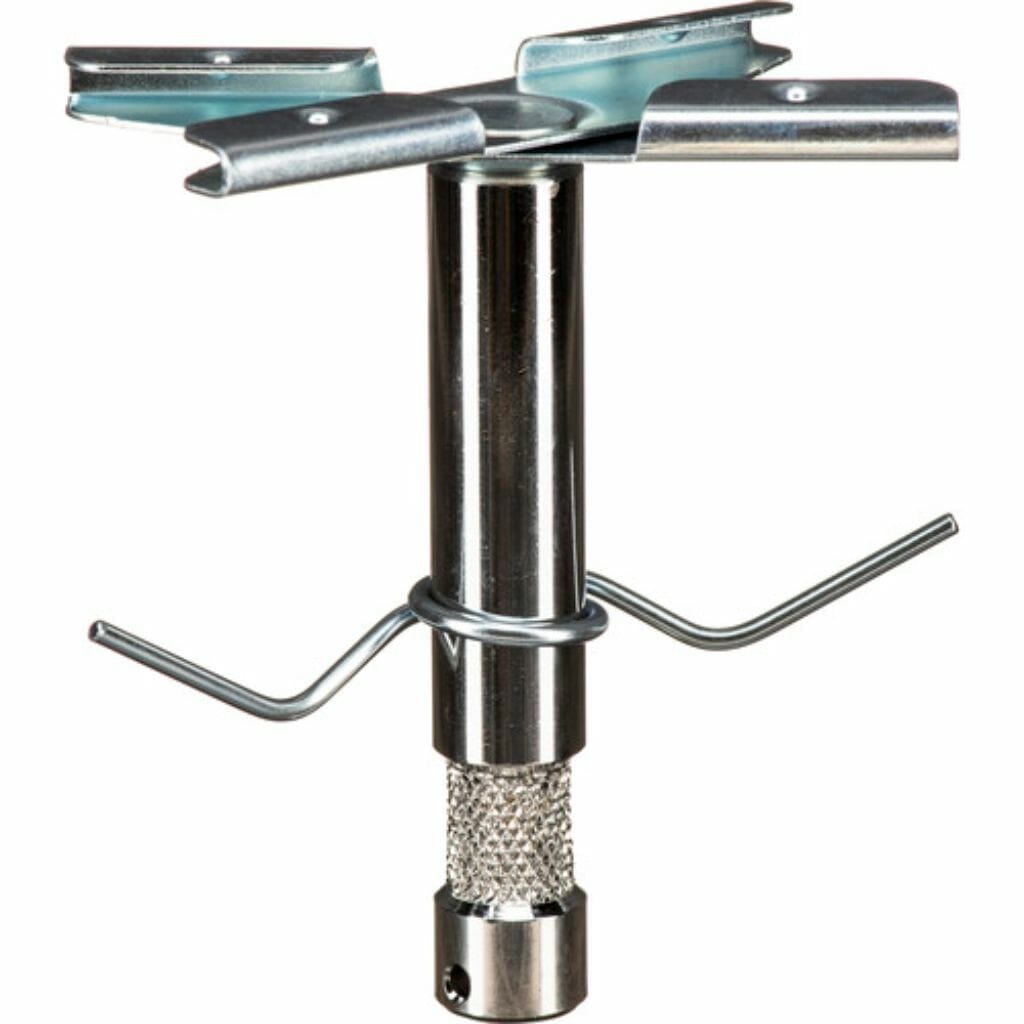 Matthews Drop Ceiling Scissor Clamp with Baby (5/8") Pin - Image 5