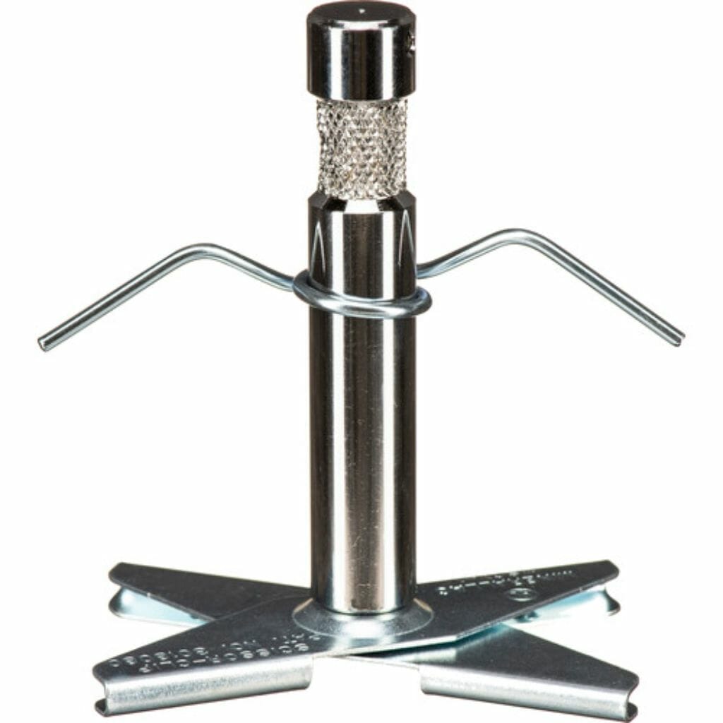 Matthews Drop Ceiling Scissor Clamp with Baby (5/8") Pin - Image 4