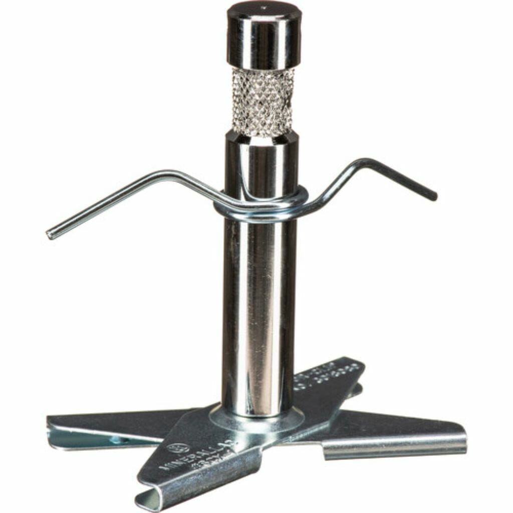 Matthews Drop Ceiling Scissor Clamp with Baby (5/8") Pin - Image 3