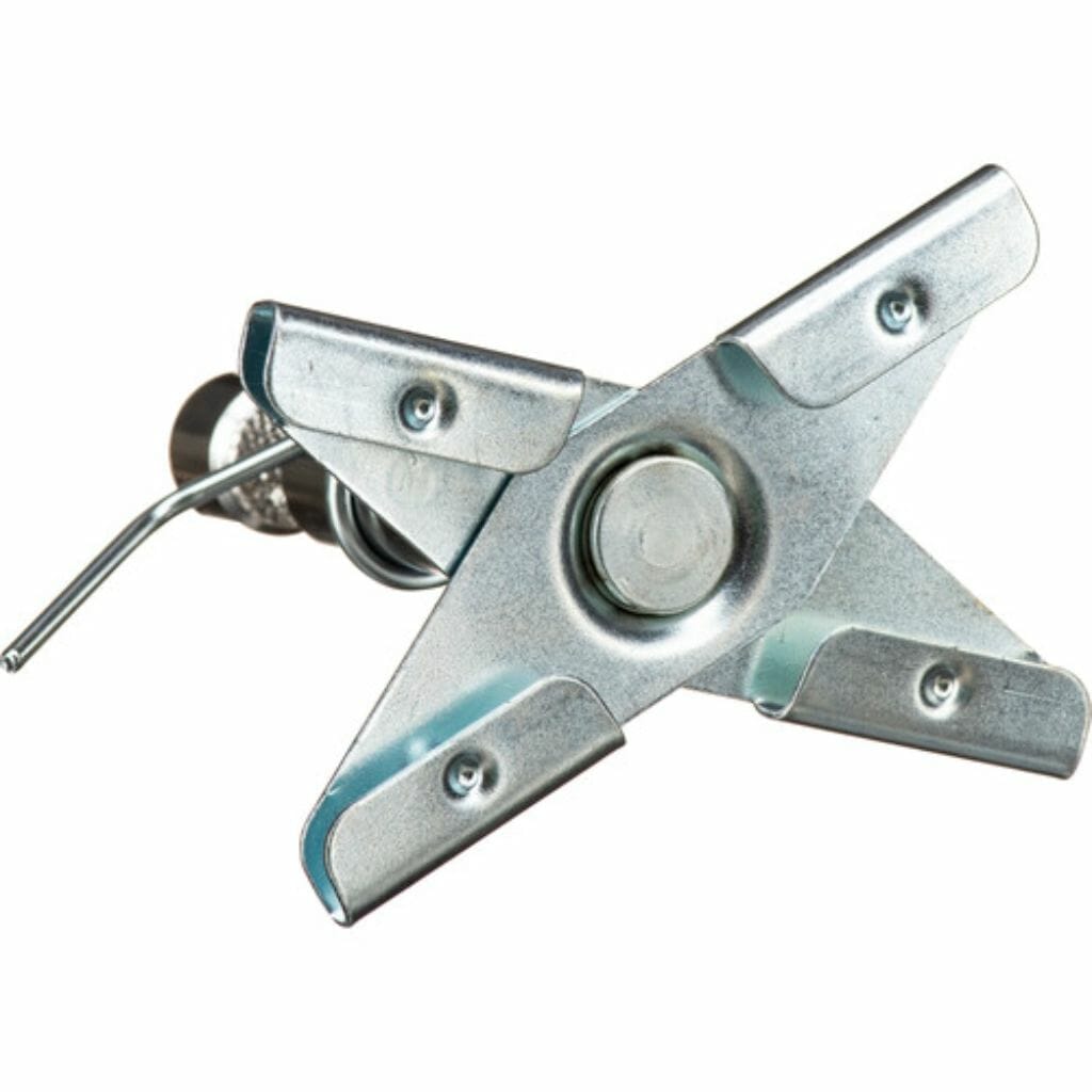 Matthews Drop Ceiling Scissor Clamp with Baby (5/8") Pin - Image 2
